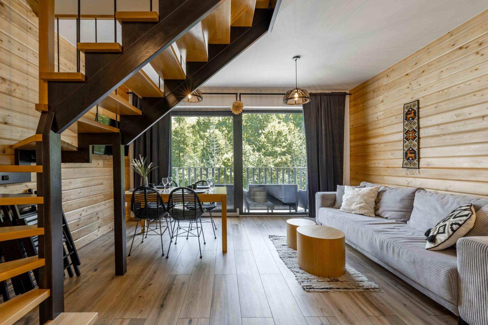 Apartament Solisko Z Widokiem Na Trase Narciarska - Dream Apart 슈차이르크 외부 사진