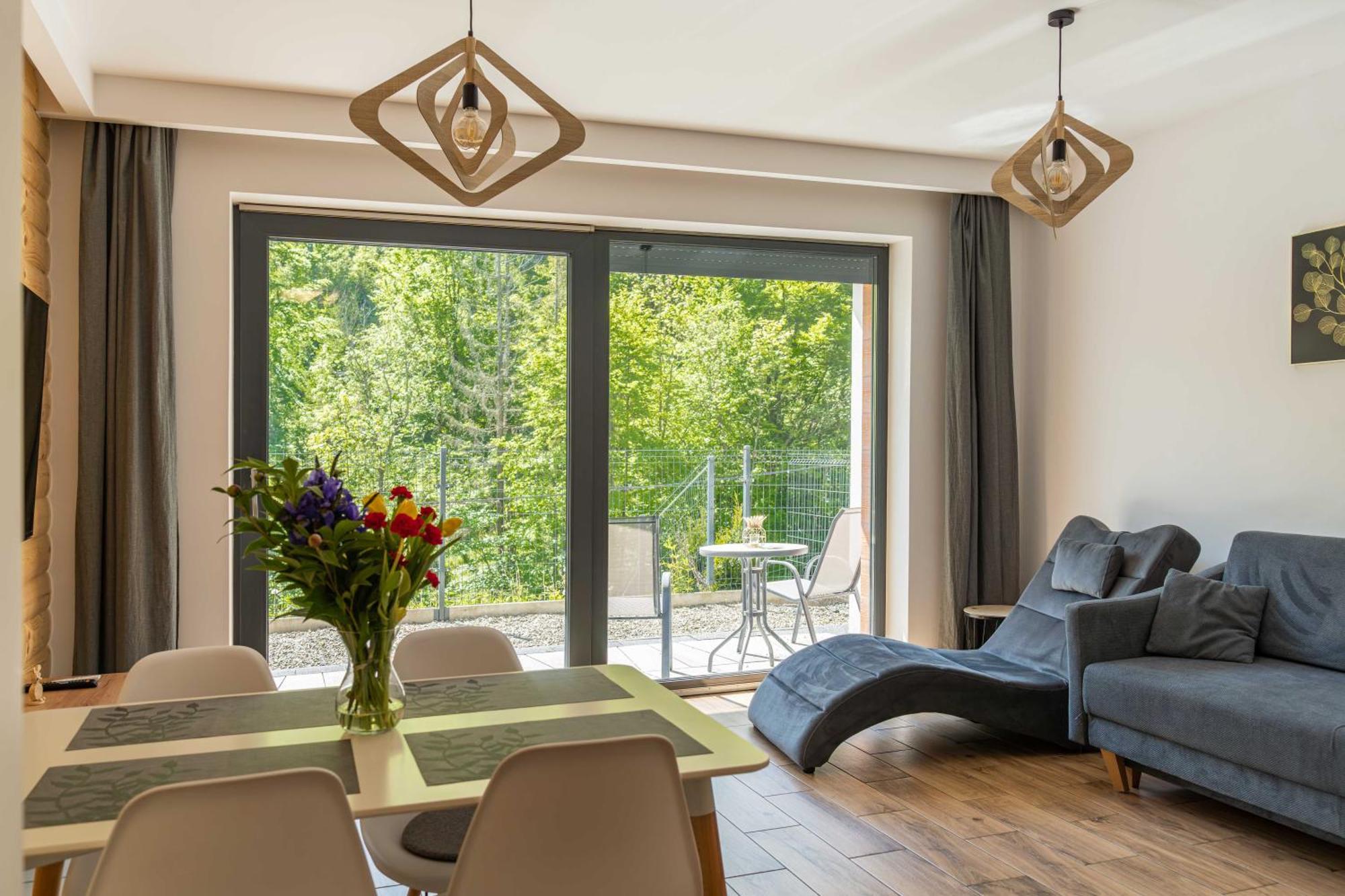 Apartament Solisko Z Widokiem Na Trase Narciarska - Dream Apart 슈차이르크 외부 사진