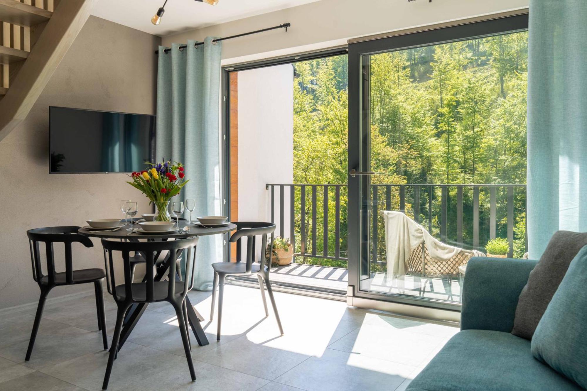 Apartament Solisko Z Widokiem Na Trase Narciarska - Dream Apart 슈차이르크 외부 사진