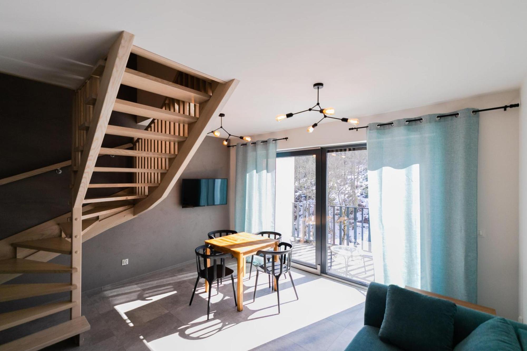 Apartament Solisko Z Widokiem Na Trase Narciarska - Dream Apart 슈차이르크 외부 사진