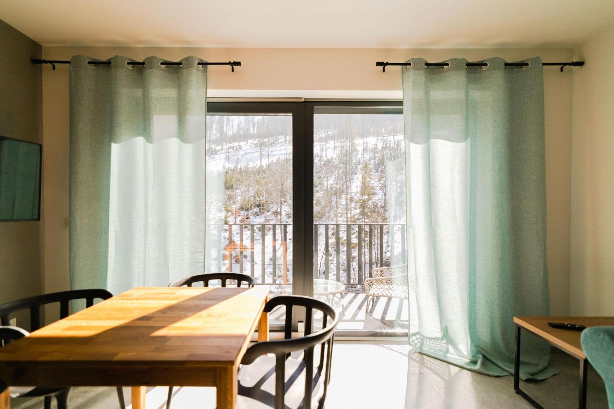 Apartament Solisko Z Widokiem Na Trase Narciarska - Dream Apart 슈차이르크 외부 사진