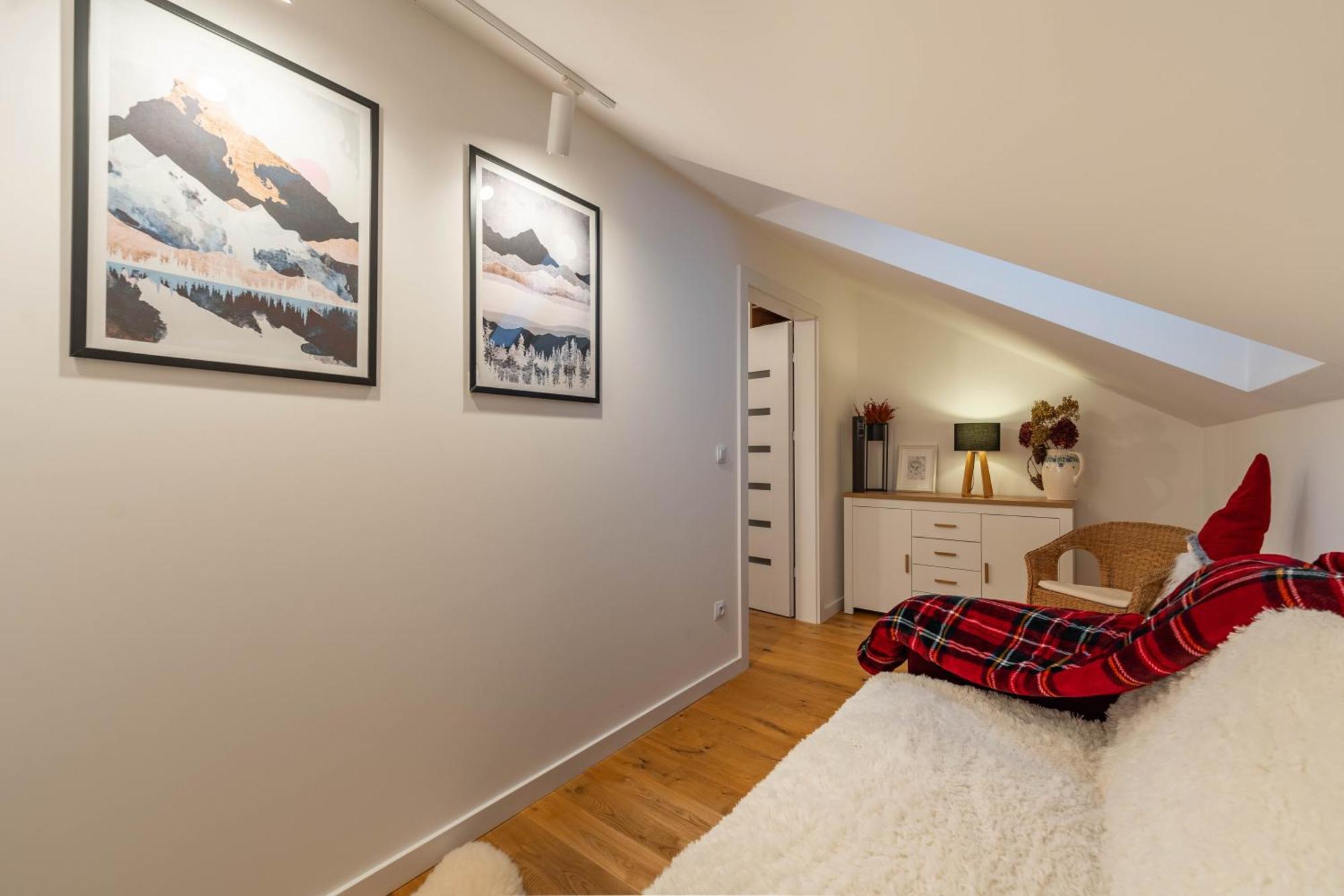 Apartament Solisko Z Widokiem Na Trase Narciarska - Dream Apart 슈차이르크 외부 사진