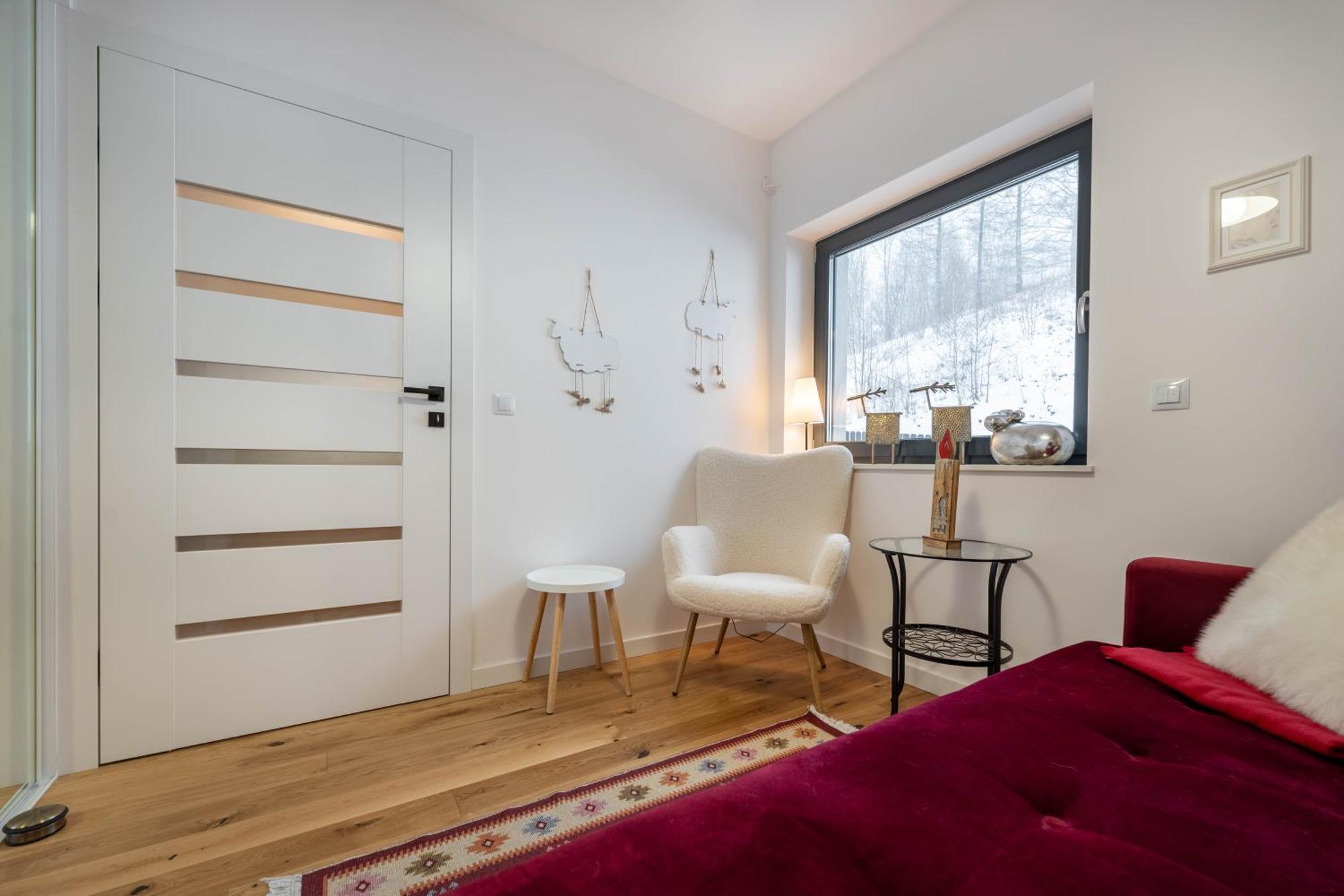 Apartament Solisko Z Widokiem Na Trase Narciarska - Dream Apart 슈차이르크 외부 사진