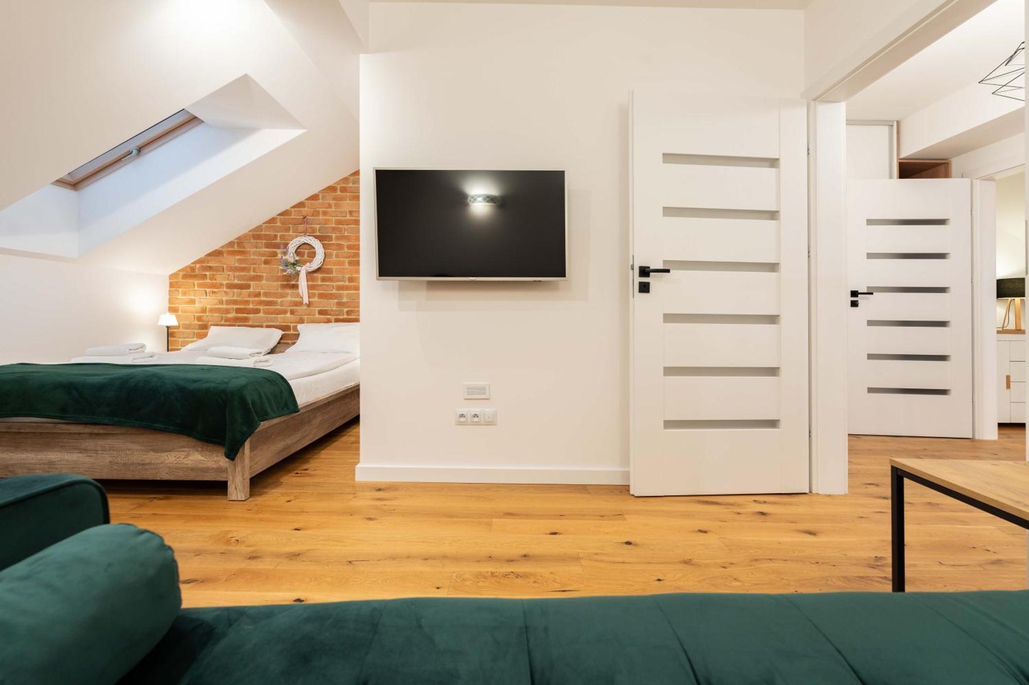 Apartament Solisko Z Widokiem Na Trase Narciarska - Dream Apart 슈차이르크 외부 사진