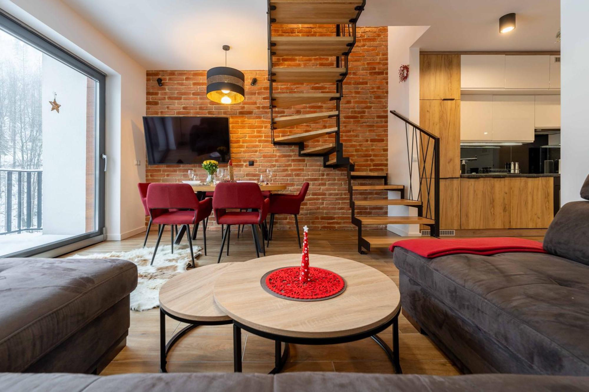 Apartament Solisko Z Widokiem Na Trase Narciarska - Dream Apart 슈차이르크 외부 사진