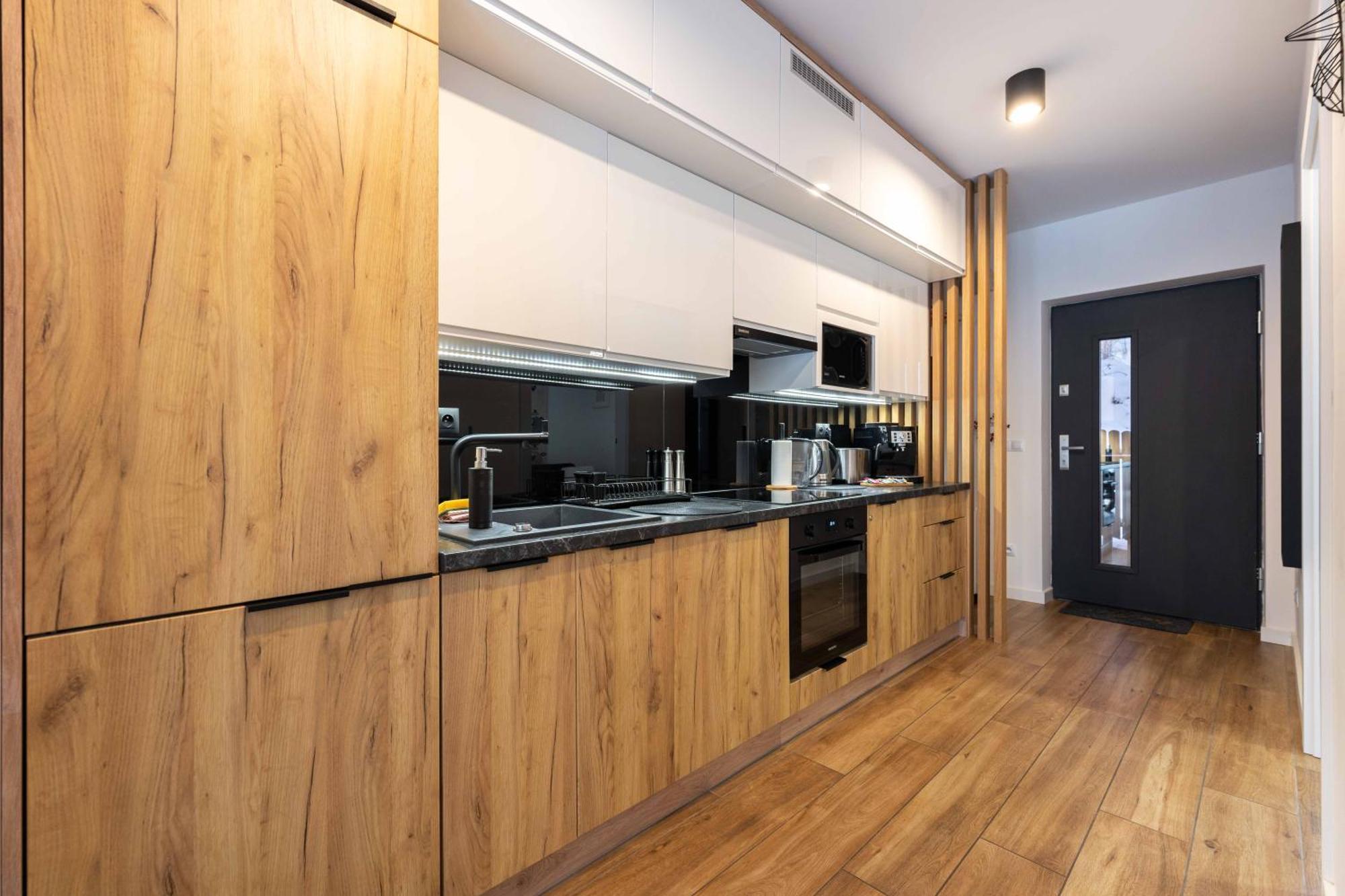 Apartament Solisko Z Widokiem Na Trase Narciarska - Dream Apart 슈차이르크 외부 사진