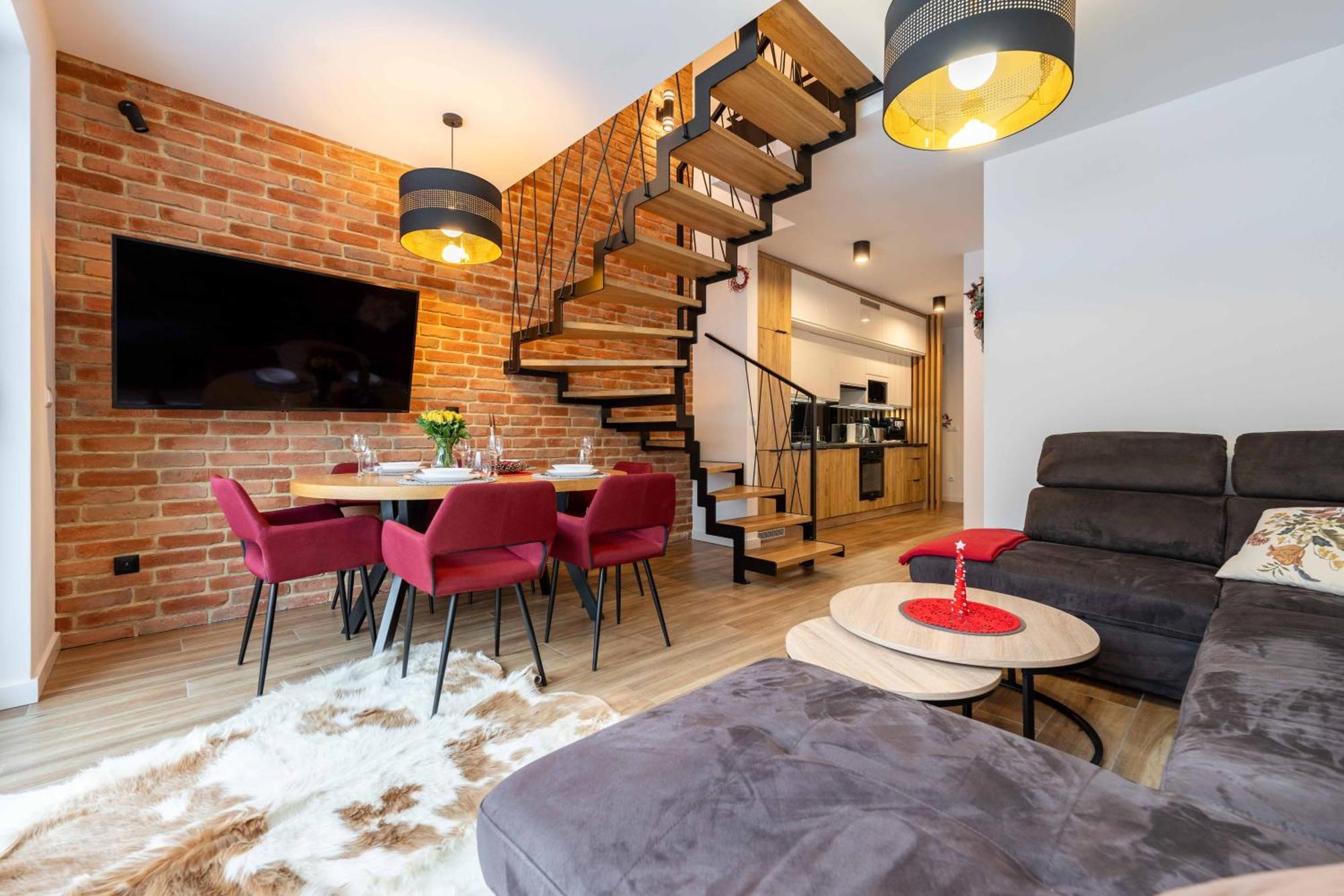 Apartament Solisko Z Widokiem Na Trase Narciarska - Dream Apart 슈차이르크 외부 사진